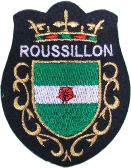 Écusson Roussillon (Vaucluse)