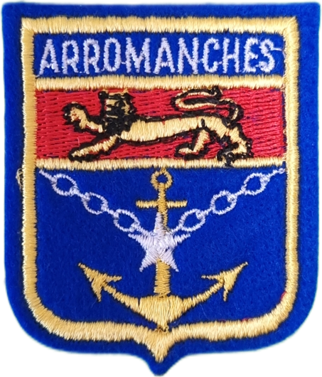 Écusson Arromanches-les-Bains