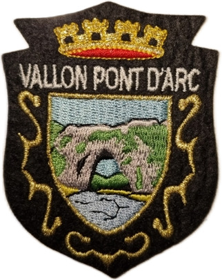 Écusson Vallon-Pont-d'Arc