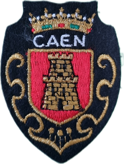 Écusson Caen