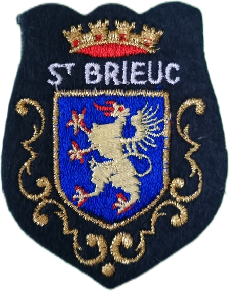 Écusson Saint-Brieuc