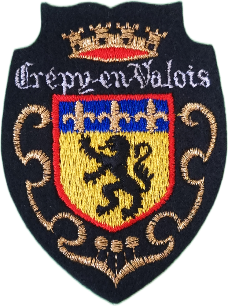 Écusson Crépy-en-Valois