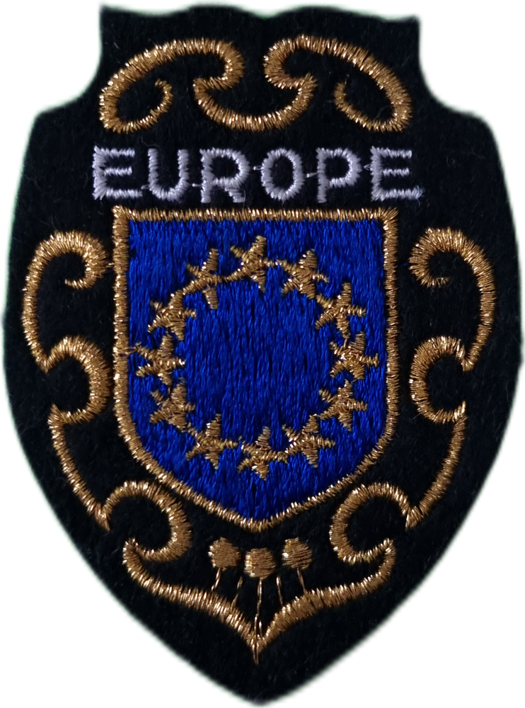 Écusson Europe