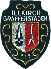 Écusson Illkirch-Graffenstaden