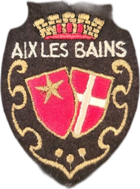 Écusson Aix-les-Bains